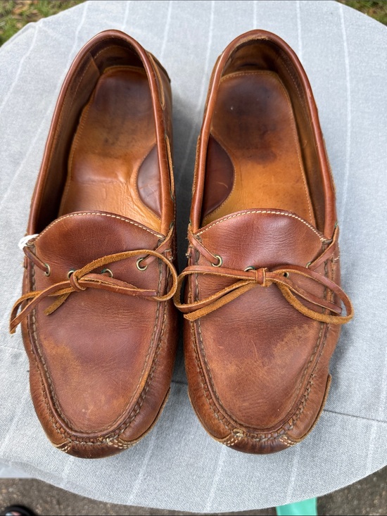 Cole Haan Other - Cole Haan Men's Tan Leather Boat Shoes